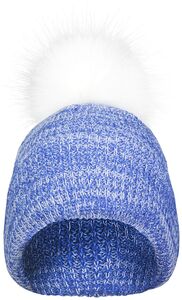 Pacific Headwear P604K Faux Fur Pom Beanie