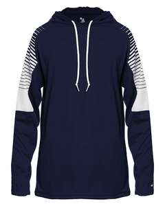 Badger Sport 4211 Lineup Hood Tee