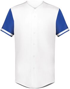 Augusta Sportswear 6910 Youth Cutter+ Full Button Baseball Jersey