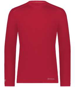 Holloway 222238 Youth Essential Long Sleeve Tee Powered by Coolcore®