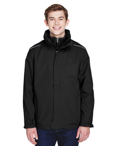 CORE365 88205 Men's Region 3-in-1 Jacket with Fleece Liner