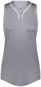 Augusta Sportswear 6914 Girls Cutter+ Sleeveless Jersey