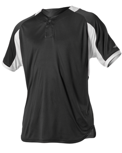 Alleson Athletic A00311 Adult Baseball Jersey Henley