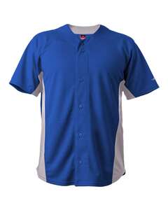 Alleson Athletic 566BFJ Crush Full Button Baseball Jersey