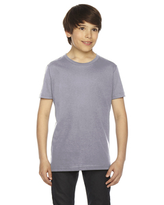 American Apparel 2201W Youth Fine Jersey Short-Sleeve T-Shirt