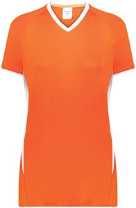 Augusta Sportswear 6915 Ladies Cutter+ V-Neck Jersey