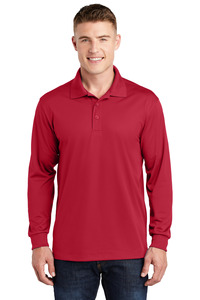 Sport-Tek ST657 Long Sleeve Micropique Sport-Wick ® Polo