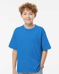 M&O MO4850 Youth Gold Soft Touch T-Shirt