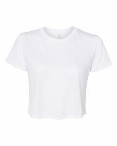 Bella + Canvas B8882 Women’s Flowy Crop Tee thumbnail