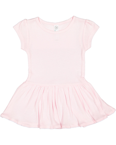 Rabbit Skins RS5320 Infant Baby Rib Dress