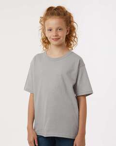 M&O MO4850 Youth Gold Soft Touch T-Shirt