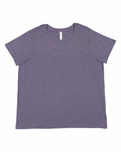 LAT 3816 Ladies' Curvy Fine Jersey T-Shirt