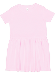 Rabbit Skins 5333 Toddler Fine Jersey Dress