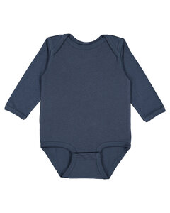 Rabbit Skins 4421RS Infant Long Sleeve Jersey Bodysuit