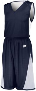 Russell Athletic 5R6DLB Youth Undivided Single Ply Reversible Shorts