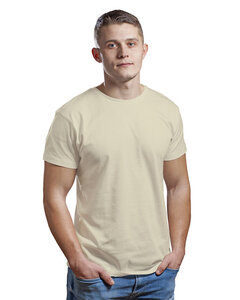 Bayside BA9500 Unisex 4.2 oz., 100% Cotton Fine Jersey T-Shirt