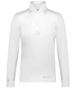 Holloway 222340 Ladies 1/4 Zip Pullover Powered by Coolcore®