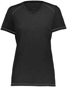Augusta Sportswear 6844 Ladies Super Soft-Spun Poly Tee