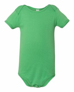 American Apparel 4001W Infant Baby Rib Short-Sleeve One-Piece