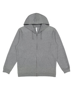 LAT 6927 Unisex Full-Zip Hooded Sweatshirt