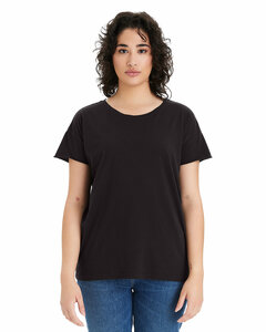 Alternative 04861C1 Ladies' Rocker Garment-Dyed Distressed T-Shirt
