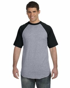 Augusta Sportswear 423 Baseball Short Sleeve Tee 2.0