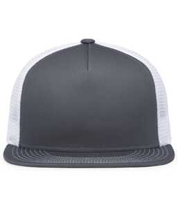 Pacific Headwear 4D7 D-SERIES 5-PANEL TRUCKER SNAPBACK CAP