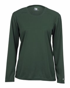 Badger Sport 4164 B Core Women's L/S Tee