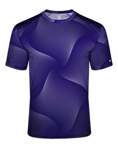 Badger Sport 2213 Warp Youth Tee