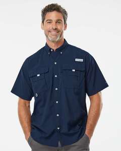 Columbia 212464 PFG Bahama™ II Short Sleeve Shirt