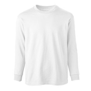 Soffe B375 Soffe Youth Cotton Long Sleeve Tee