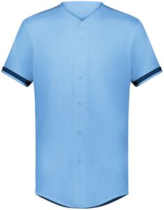 Augusta Sportswear 6909 Cutter+ Full Button Baseball Jersey