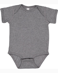 Rabbit Skins 4424 Infant Fine Jersey Bodysuit