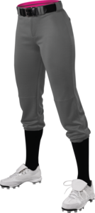 Alleson Athletic 615PSW Womens Belted Speed Premium Fastpitch Pant