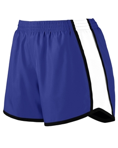 Augusta Sportswear 1265 Ladies Pulse Shorts