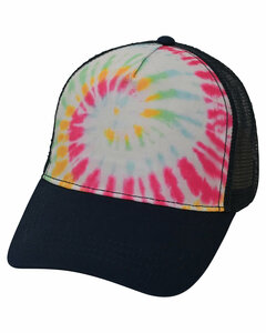 Tie-Dye CD9200 Adult Trucker Hat