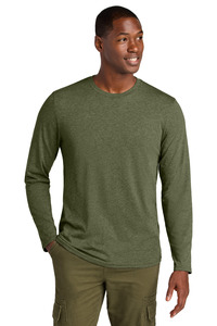 District DT185 Perfect Weight ® CVC Long Sleeve Tee