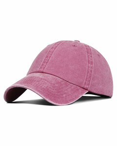 Fahrenheit F470 Promotional Pigment Dyed Washed Cotton Cap