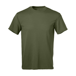 Soffe SM280 Adult 50/50 Military Tee - Made in the USA