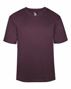 Badger Sport 4124 B Core V Neck Tee