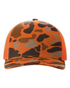 Richardson 112PFP Printed Five-Panel Trucker Cap