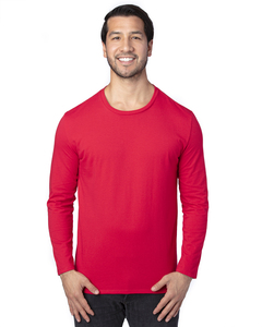 Threadfast Apparel 100LS Unisex Ultimate CVC Long-Sleeve T-Shirt