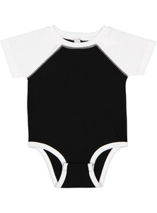 Rabbit Skins RS4430 Infant Baseball Bodysuit