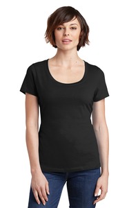District DM106L Women's Perfect Weight ® Scoop Tee