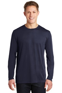 Sport-Tek ST450LS Long Sleeve PosiCharge ® Competitor ™ Cotton Touch ™ Tee