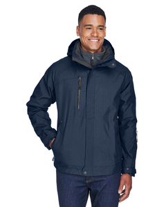 North End 88178 Men's Caprice 3-in-1 Jacket with Soft Shell Liner