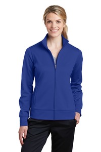 Sport-Tek LST241 Ladies Sport-Wick ® Fleece Full-Zip Jacket