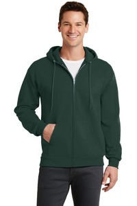 Port & Company PC78ZH Core Fleece Full-Zip Hooded Sweatshirt thumbnail