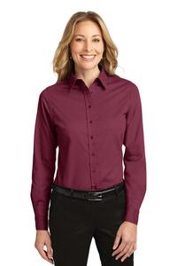 Port Authority L608 Ladies Long Sleeve Easy Care Shirt