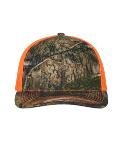 Outdoor Cap OC771 Structured Trucker With Solid Mesh Back Hat